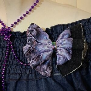 👔 IT'S A SALE!! DEBONAIR BOWTIE BROOCH NECKLACE 👔